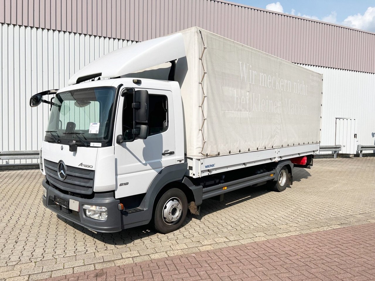 Mercedes-Benz Atego 818 L 4x2 Atego 818 L 4x2 mit Sörensen LBW - Kapellbil: bild 1 Mercedes-Benz Atego 818 L 4x2 Atego 818 L 4x2 mit Sörensen LBW - Kapellbil: bild 1