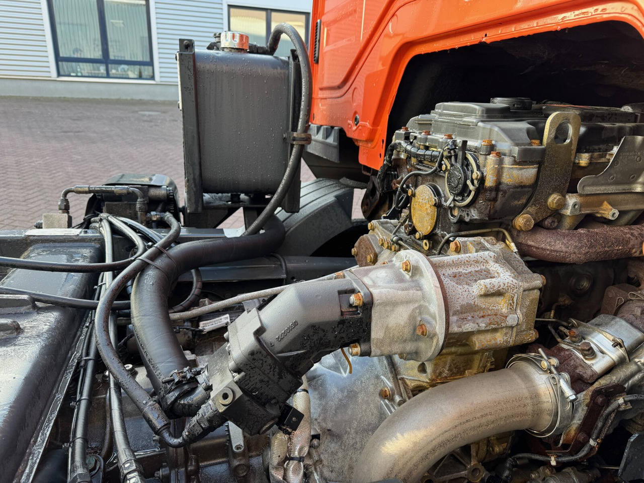 Mercedes-Benz Atego 824 L 4x2 Atego 824 L 4x2, Motorabtrieb, City-Abroller - Lastväxlare lastbil: bild 2 Mercedes-Benz Atego 824 L 4x2 Atego 824 L 4x2, Motorabtrieb, City-Abroller - Lastväxlare lastbil: bild 2