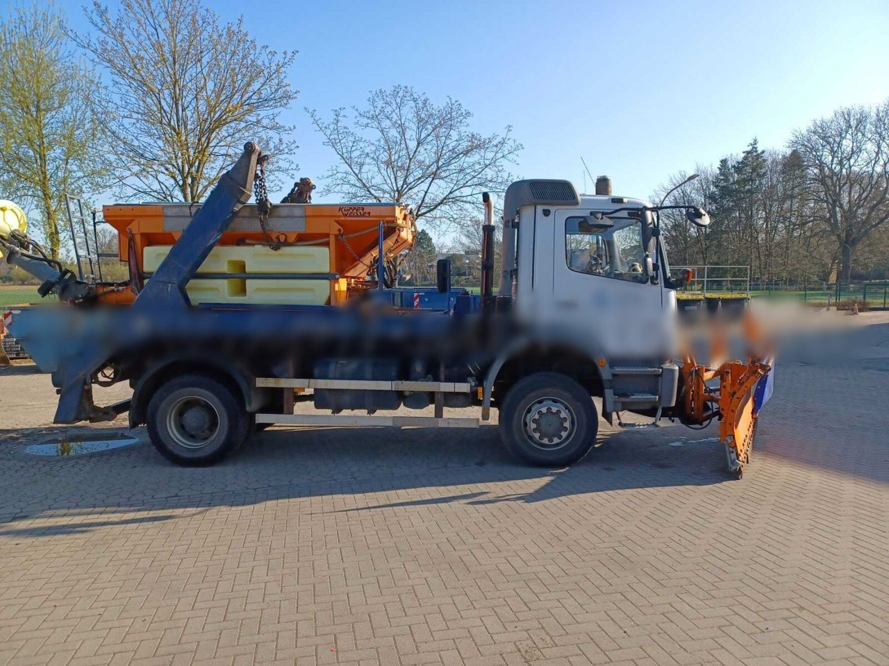 Mercedes-Benz Axor 1824 4x4 Axor 1824 4x4, Tele-Absetzer, Winterdienstausstattung - Liftdumper lastbil: bild 3 Mercedes-Benz Axor 1824 4x4 Axor 1824 4x4, Tele-Absetzer, Winterdienstausstattung - Liftdumper lastbil: bild 3