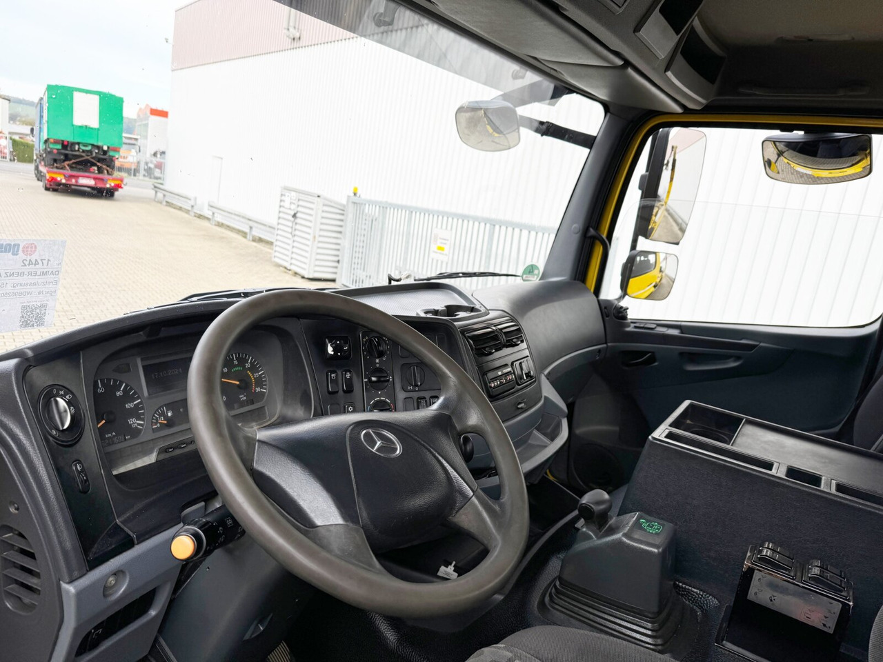 Mercedes-Benz Axor 1833 K 4x2 Axor 1833 K 4x2, Gergen TAK 20 Tele-Absetzer - Liftdumper lastbil: bild 4 Mercedes-Benz Axor 1833 K 4x2 Axor 1833 K 4x2, Gergen TAK 20 Tele-Absetzer - Liftdumper lastbil: bild 4