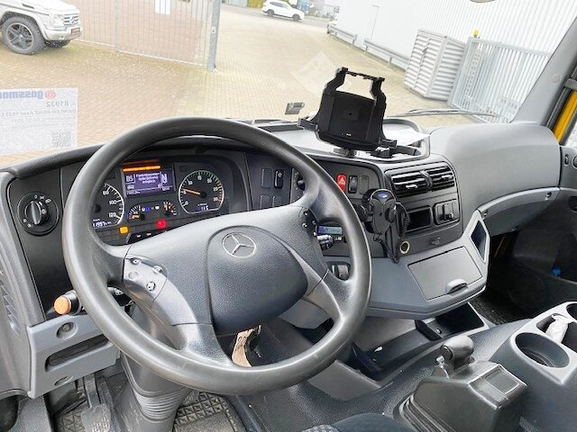 Mercedes-Benz Axor 1833 L 4x2 Axor 1833 L 4x2 mit Heckkran Hiab XS 133 K-2 - Kranbil, Flakbil: bild 3 Mercedes-Benz Axor 1833 L 4x2 Axor 1833 L 4x2 mit Heckkran Hiab XS 133 K-2 - Kranbil, Flakbil: bild 3