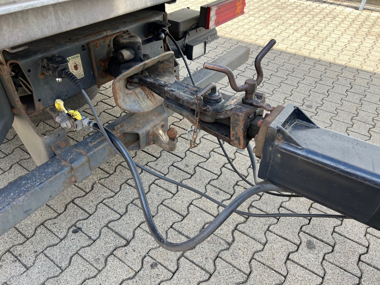 Skåpsläp N5K218 Möbelkofferanhänger N5K218 Möbelkofferanhänger: bild 14