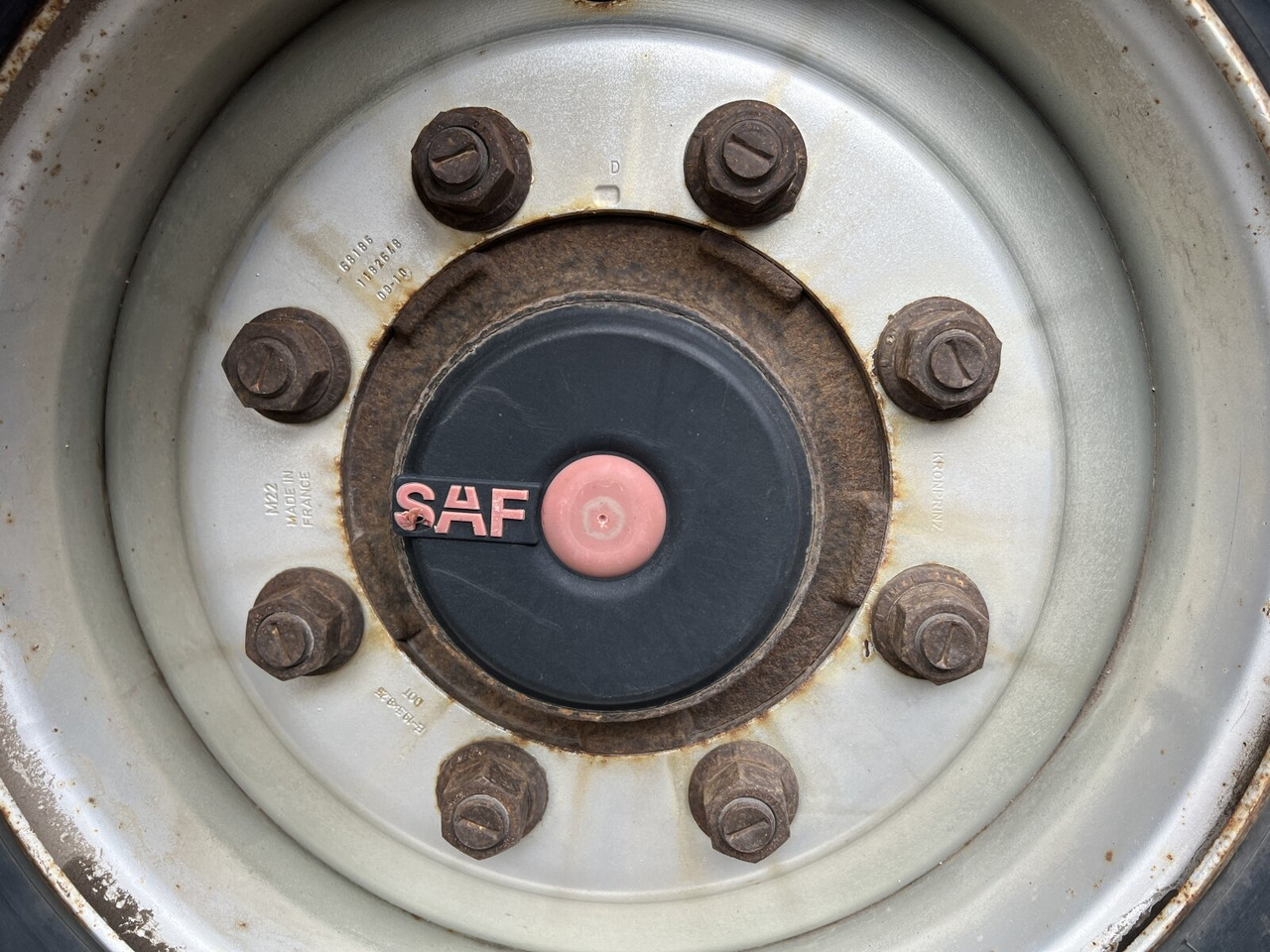 Nooteboom Euro-64-13 Euro-64-13, Jeepdolly, Tiefbett, Verbr. auf 3,2m, hydr. Lenkung - Låg lastare semitrailer: bild 5 Nooteboom Euro-64-13 Euro-64-13, Jeepdolly, Tiefbett, Verbr. auf 3,2m, hydr. Lenkung - Låg lastare semitrailer: bild 5