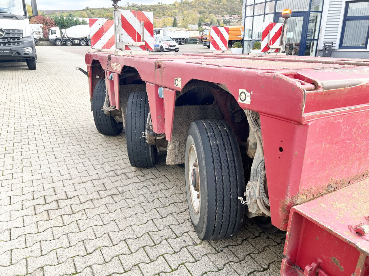 Nooteboom Euro-64-13 Euro-64-13, Jeepdolly, Tiefbett, Verbr. auf 3,2m, hydr. Lenkung - Låg lastare semitrailer: bild 3 Nooteboom Euro-64-13 Euro-64-13, Jeepdolly, Tiefbett, Verbr. auf 3,2m, hydr. Lenkung - Låg lastare semitrailer: bild 3