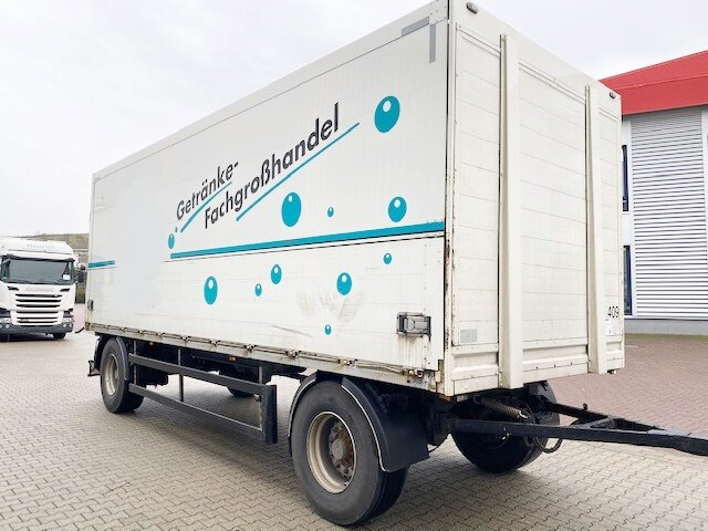 Leasa Orten PRASQ 18 Getränkeanhänger PRASQ 18 Getränkeanhänger, Stapleraufnahme, 12x Vorhanden! Orten PRASQ 18 Getränkeanhänger PRASQ 18 Getränkeanhänger, Stapleraufnahme, 12x Vorhanden!: bild 14