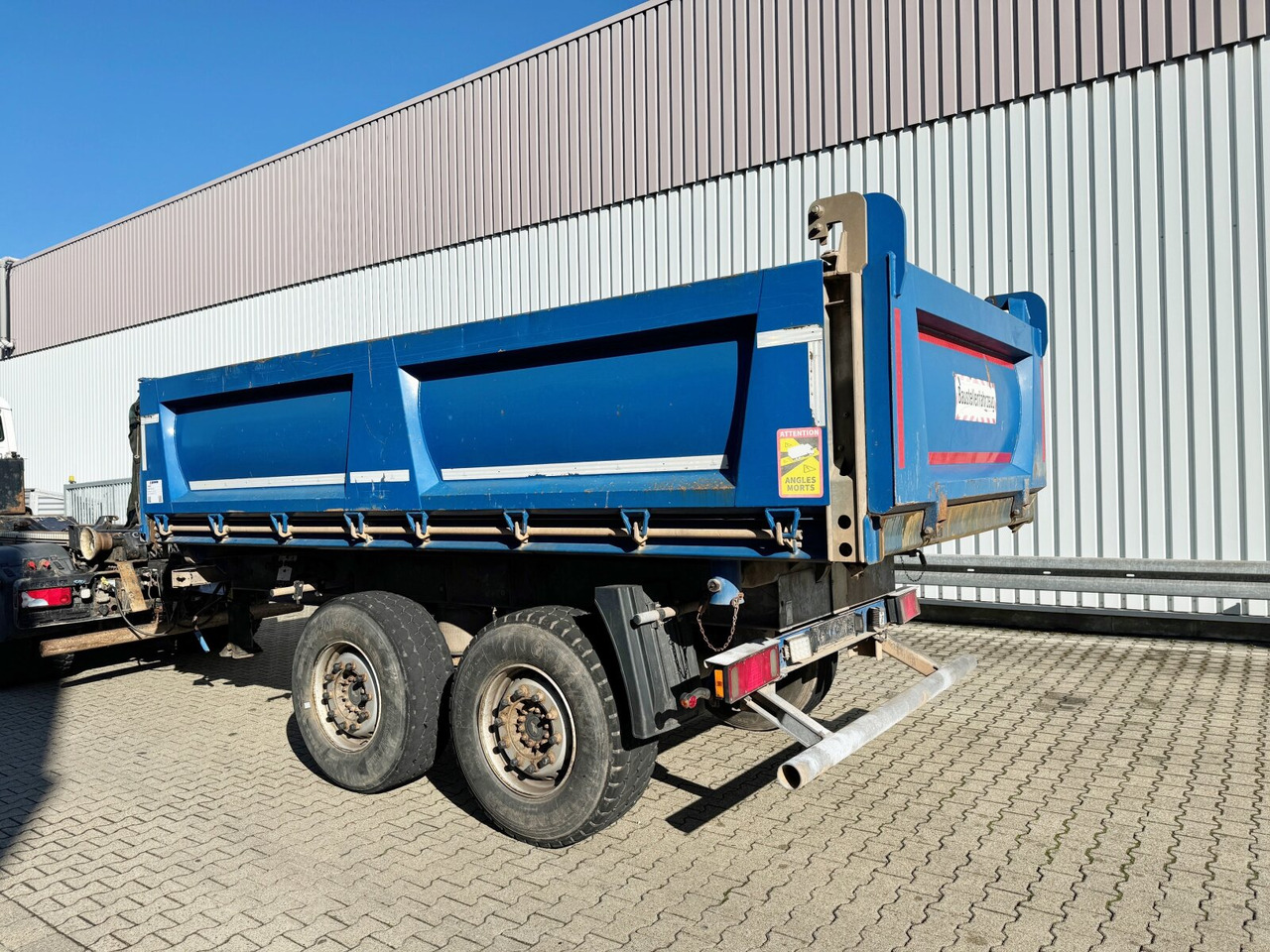 Schmitz Cargobull ZKI 18-4.9 ZKI 18-4.9, Stahlbordwände ca. 10m³, Rahmen Verzinkt - Tippsläp: bild 5 Schmitz Cargobull ZKI 18-4.9 ZKI 18-4.9, Stahlbordwände ca. 10m³, Rahmen Verzinkt - Tippsläp: bild 5