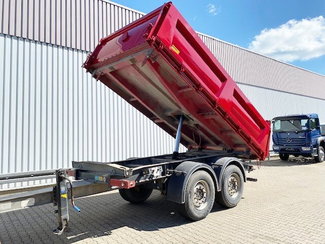 Schmitz Cargobull ZKI 18 ZKI 18, Stahlbordwände, ca. 10m³ - Tippsläp: bild 1 Schmitz Cargobull ZKI 18 ZKI 18, Stahlbordwände, ca. 10m³ - Tippsläp: bild 1