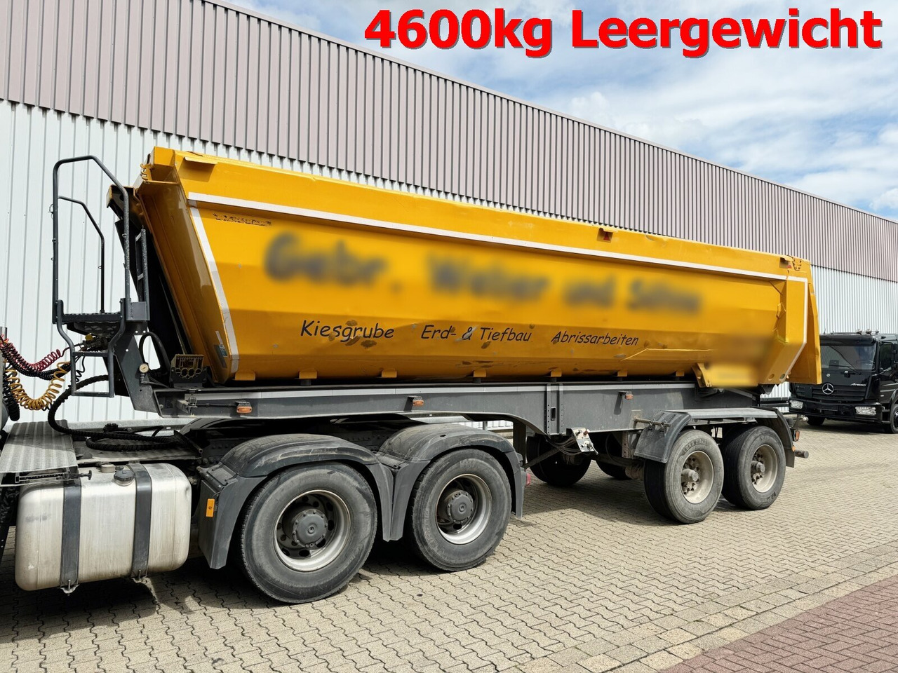 Kempf SKM 32/2 SKM 32/2, Alumulde ca. 27m³ - Semitrailer: bild 1 Kempf SKM 32/2 SKM 32/2, Alumulde ca. 27m³ - Semitrailer: bild 1