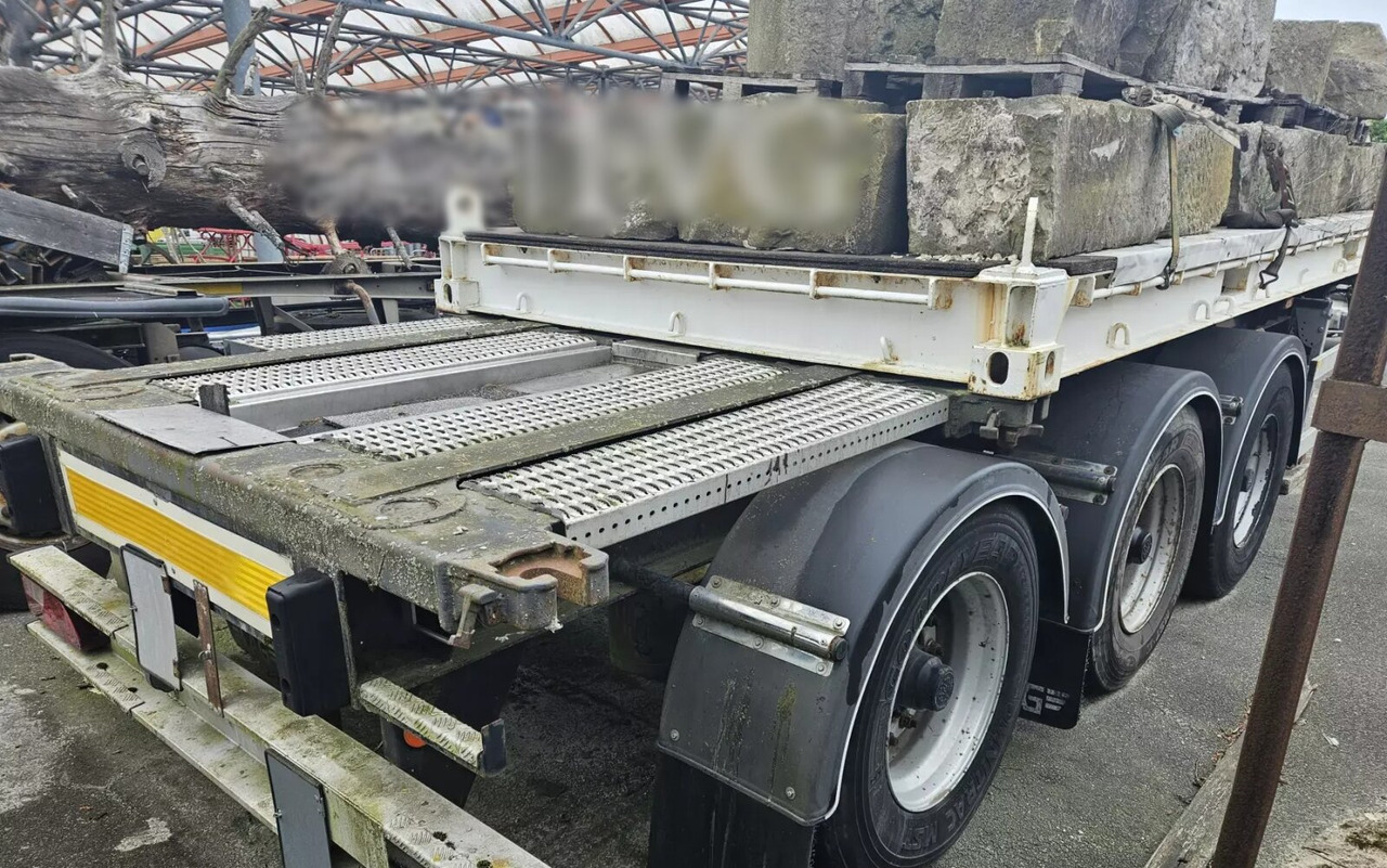 Lag 0-3-39 CD Containerchassis 0-3-39 CD Containerchassis, 20ft und 30ft, ADR - Semitrailer: bild 2 Lag 0-3-39 CD Containerchassis 0-3-39 CD Containerchassis, 20ft und 30ft, ADR - Semitrailer: bild 2