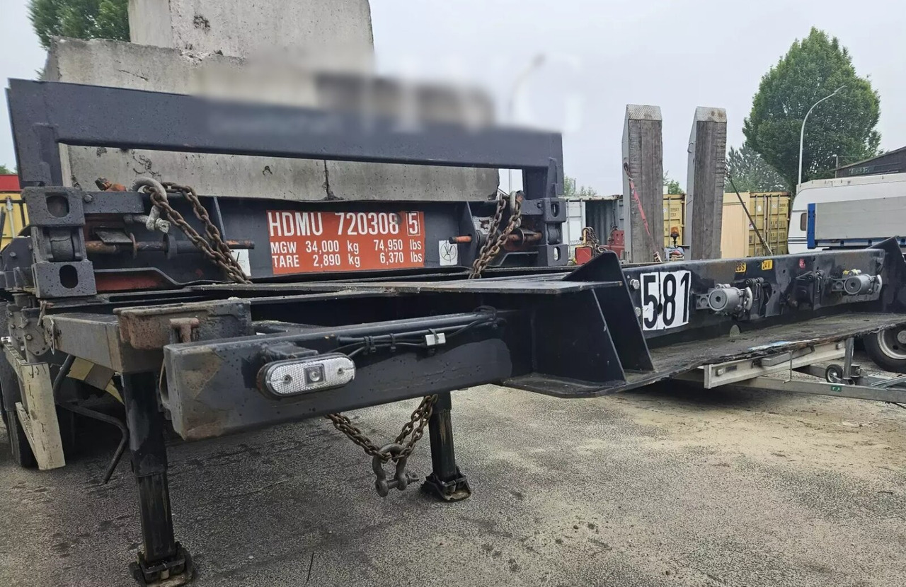 Lag 0-3-39 CD Containerchassis 0-3-39 CD Containerchassis, 20ft und 30ft, ADR - Semitrailer: bild 3 Lag 0-3-39 CD Containerchassis 0-3-39 CD Containerchassis, 20ft und 30ft, ADR - Semitrailer: bild 3