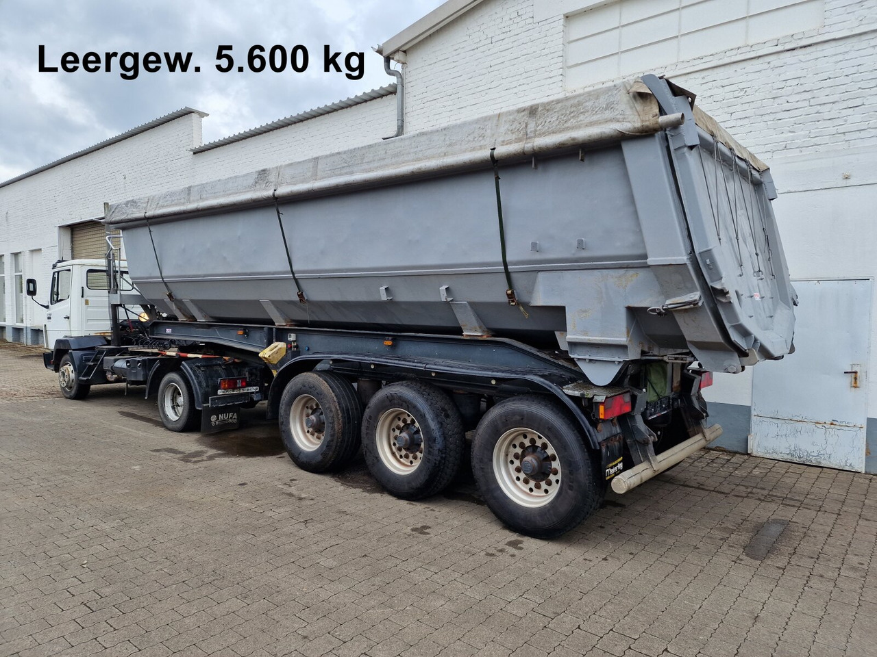 Meierling MKS 24 Meierling Combimulde MSK 24, 5.600 kg Leergew., 24 cbm - Semitrailer: bild 1 Meierling MKS 24 Meierling Combimulde MSK 24, 5.600 kg Leergew., 24 cbm - Semitrailer: bild 1