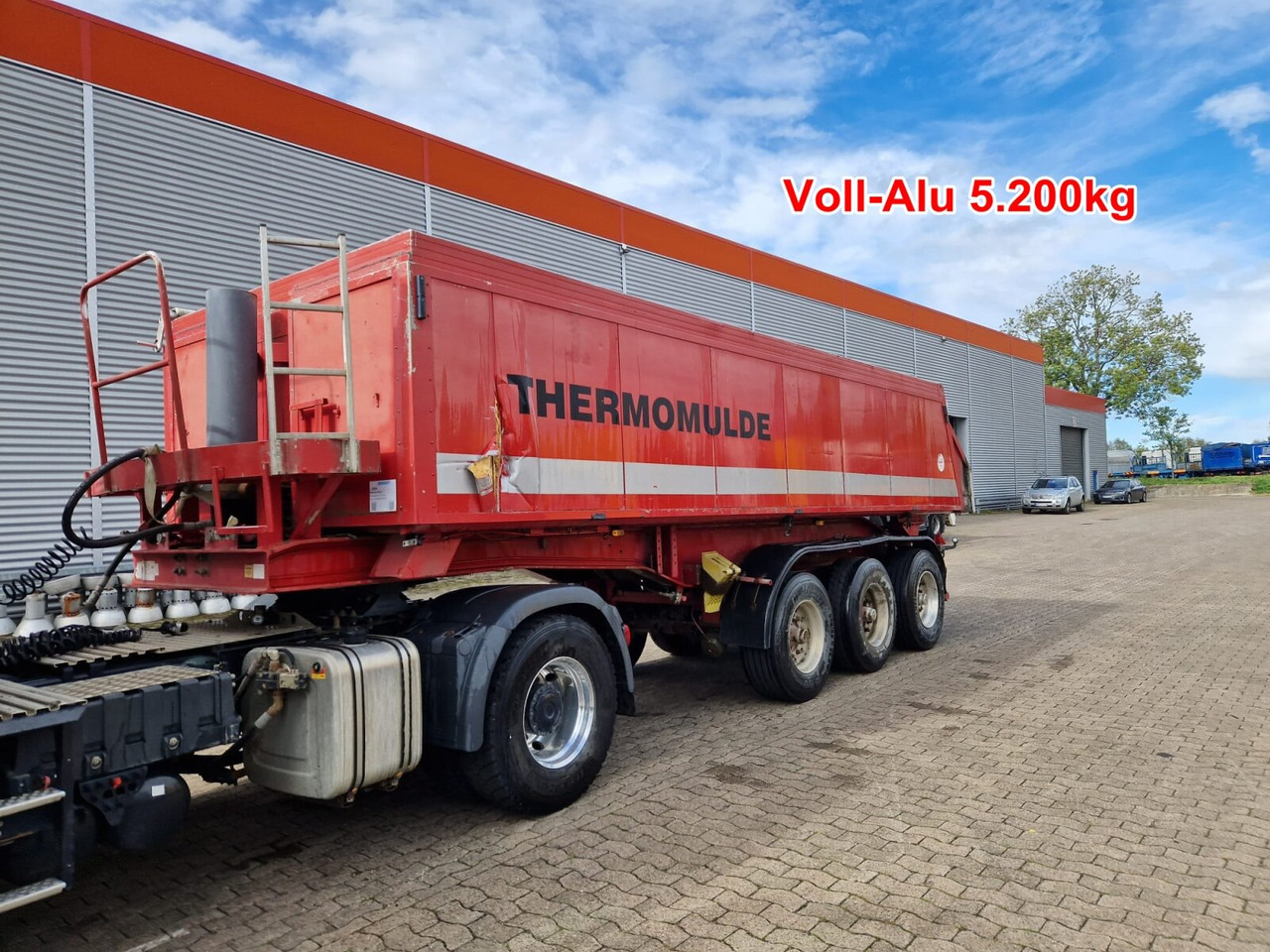 Meierling MSK 24 MSK 24 Voll-Alu Iso-Kastenmulde, ca. 25m³, 2x vorhanden - Semitrailer: bild 1 Meierling MSK 24 MSK 24 Voll-Alu Iso-Kastenmulde, ca. 25m³, 2x vorhanden - Semitrailer: bild 1