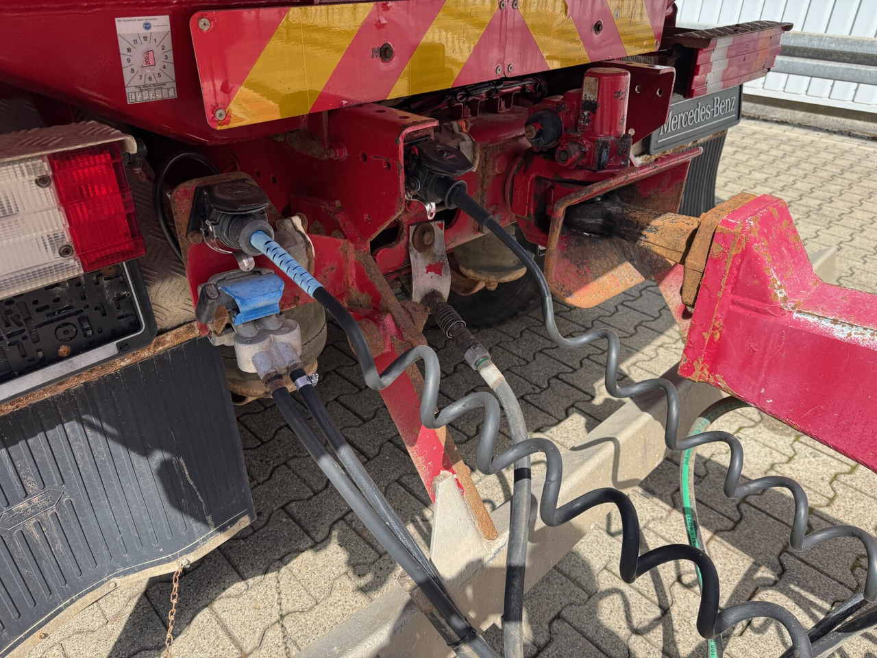 Schwarzmüller TKA-E 18 TKA-E 18, Alu-Bordwände ca. 11m³ - Släp: bild 2 Schwarzmüller TKA-E 18 TKA-E 18, Alu-Bordwände ca. 11m³ - Släp: bild 2
