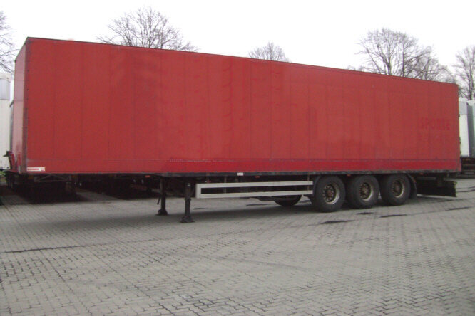 Sommer SG 240-ATX Sommer Kleiderkofferauflieger, 90 cbm - Skåp semitrailer: bild 1 Sommer SG 240-ATX Sommer Kleiderkofferauflieger, 90 cbm - Skåp semitrailer: bild 1