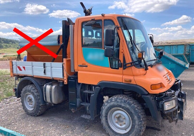Unimog U300 405/10 4x4 U300 405/10 4x4, Kommunalhydraulik, Frontzapfwelle, Kipper - Transportbil: bild 2 Unimog U300 405/10 4x4 U300 405/10 4x4, Kommunalhydraulik, Frontzapfwelle, Kipper - Transportbil: bild 2