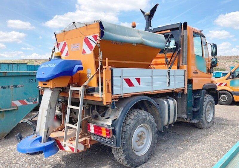 Unimog U300 405/10 4x4 U300 405/10 4x4, Kommunalhydraulik, Frontzapfwelle, Kipper - Transportbil: bild 3 Unimog U300 405/10 4x4 U300 405/10 4x4, Kommunalhydraulik, Frontzapfwelle, Kipper - Transportbil: bild 3