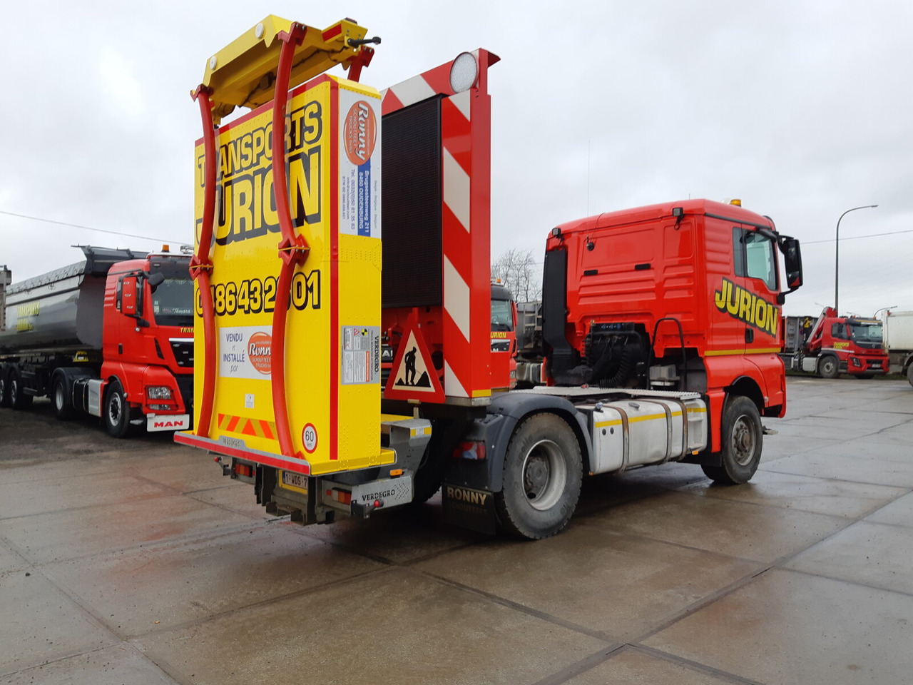 MAN - TGX 4x2 - Utility/ Specialfordon: bild 3 MAN - TGX 4x2 - Utility/ Specialfordon: bild 3