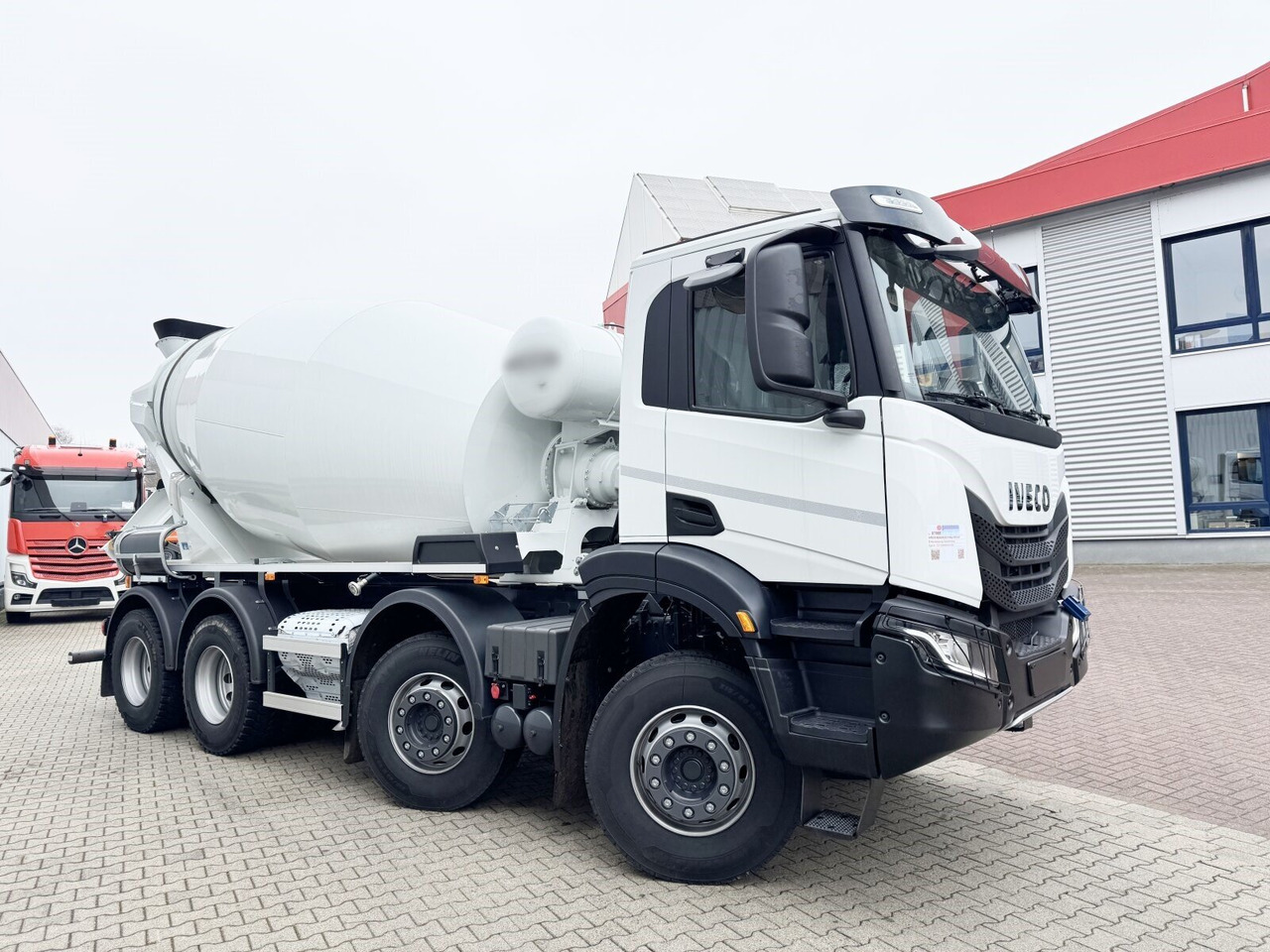 X-Way AD360X42BZ 8x4 X-Way AD360X42BZ 8x4, Karrena 9/10m³ - Betongbil: bild 2 X-Way AD360X42BZ 8x4 X-Way AD360X42BZ 8x4, Karrena 9/10m³ - Betongbil: bild 2