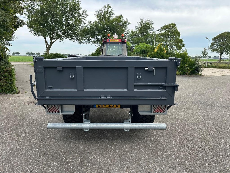 Palmse Trailer PT600E-1A bakkenwagen bakkenkar kipper dumper - Tippsläp: bild 4 Palmse Trailer PT600E-1A bakkenwagen bakkenkar kipper dumper - Tippsläp: bild 4