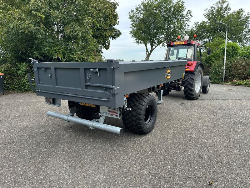 Palmse Trailer PT600E-1A bakkenwagen bakkenkar kipper dumper - Tippsläp: bild 3 Palmse Trailer PT600E-1A bakkenwagen bakkenkar kipper dumper - Tippsläp: bild 3
