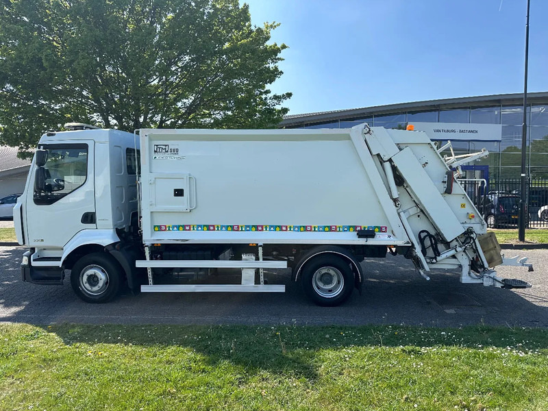 Renault Midlum 220 GARBAGE / MULL + SPRING / SPRING + 175.643 KM + EURO 5 - Sopbil: bild 2 Renault Midlum 220 GARBAGE / MULL + SPRING / SPRING + 175.643 KM + EURO 5 - Sopbil: bild 2