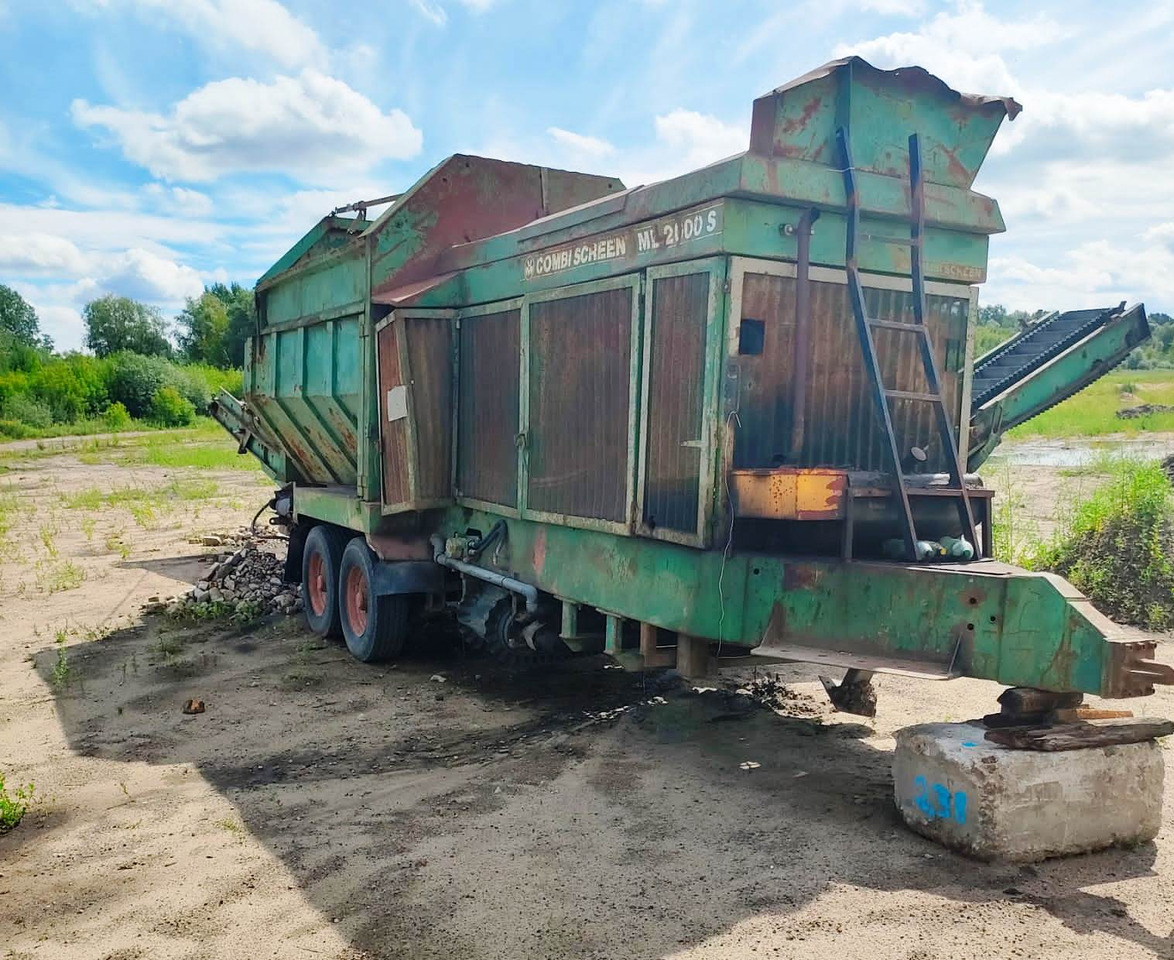 Combi screen ML2000S - Sorteringsverk: bild 5 Combi screen ML2000S - Sorteringsverk: bild 5
