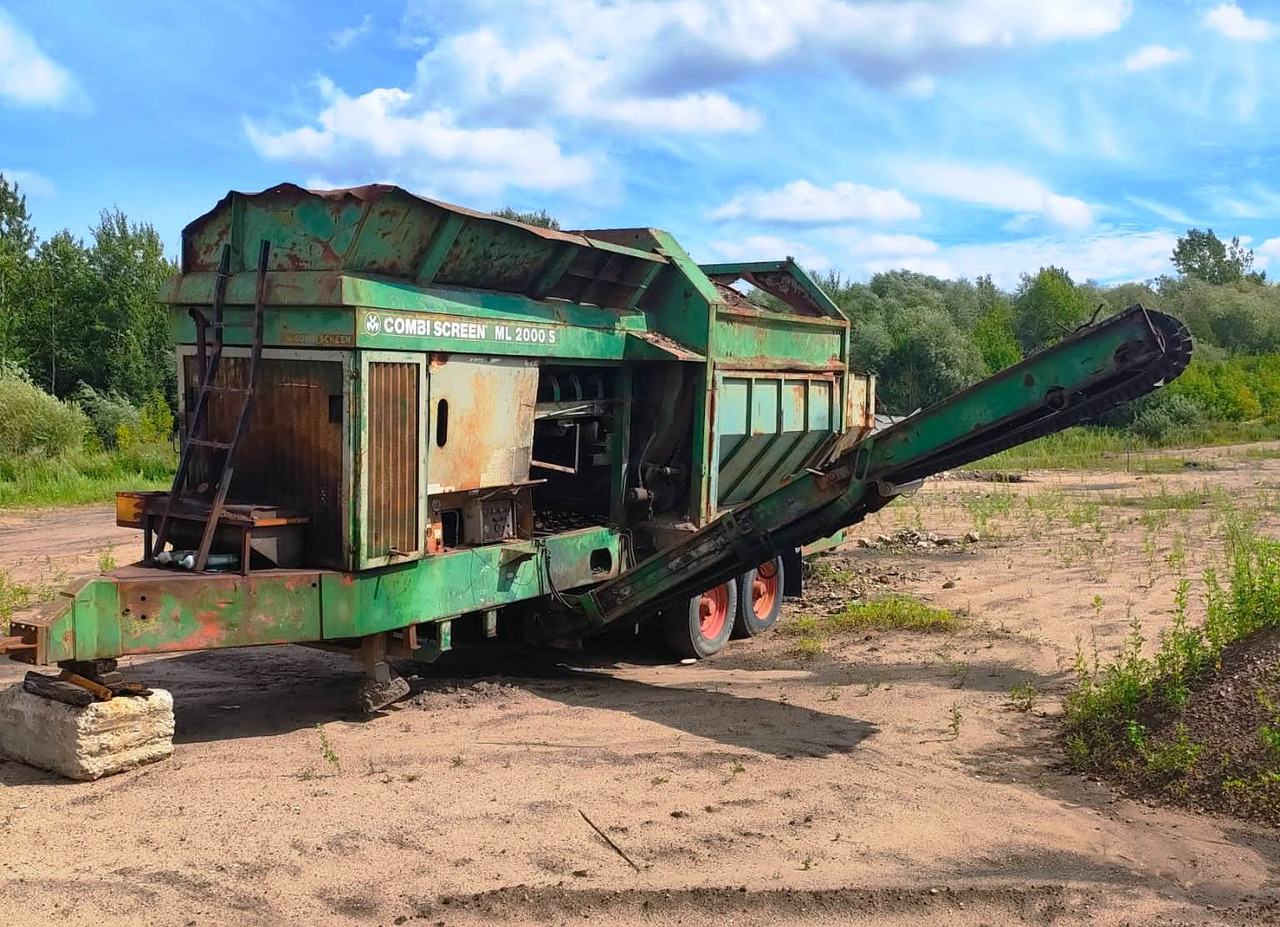 Combi screen ML2000S - Sorteringsverk: bild 1 Combi screen ML2000S - Sorteringsverk: bild 1
