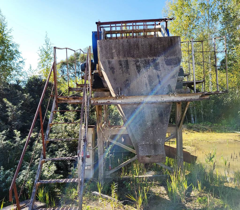 DSP VTK 160x400-1 - Sorteringsverk: bild 3 DSP VTK 160x400-1 - Sorteringsverk: bild 3