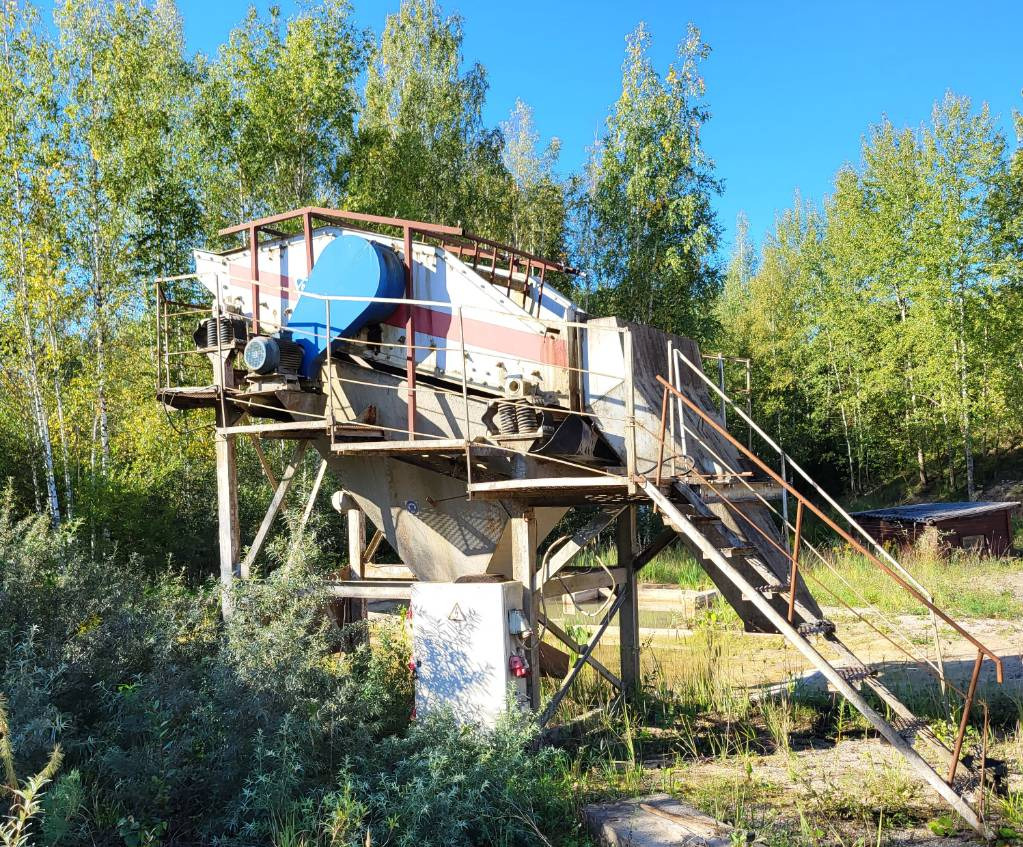 DSP VTK 160x400-1 - Sorteringsverk: bild 2 DSP VTK 160x400-1 - Sorteringsverk: bild 2