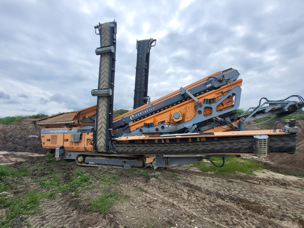 Portafill 6000 XT - Sorteringsverk: bild 1 Portafill 6000 XT - Sorteringsverk: bild 1