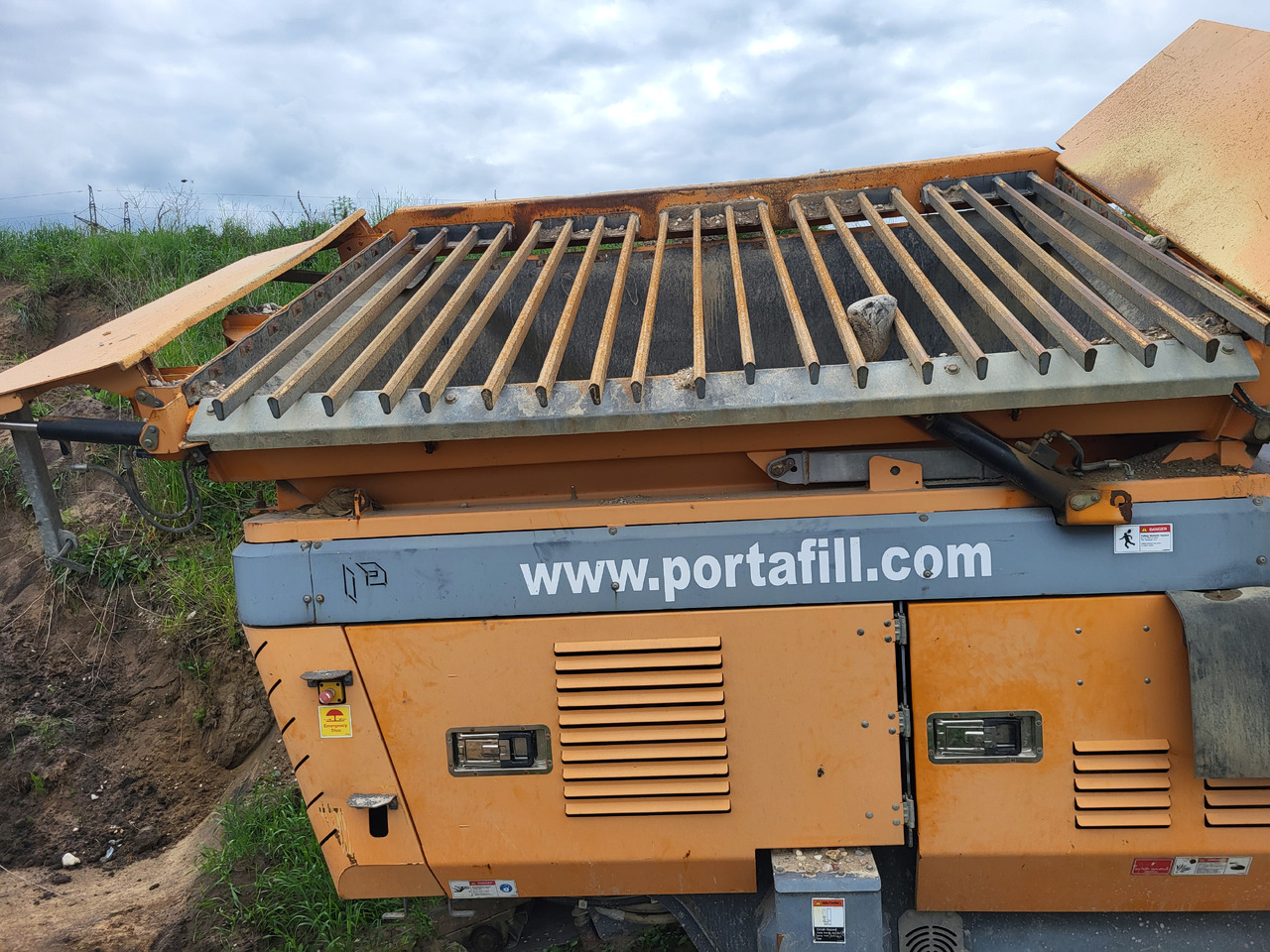 Portafill 6000 XT - Sorteringsverk: bild 5 Portafill 6000 XT - Sorteringsverk: bild 5