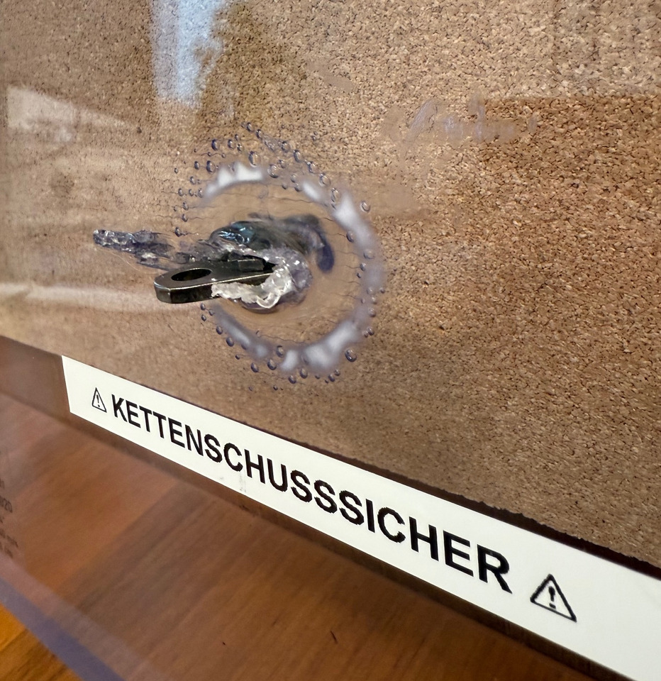 - Vindruta för Skördare: bild 3 - Vindruta för Skördare: bild 3