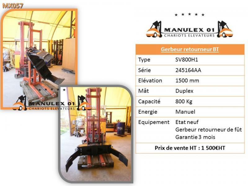BT SV800H1 - Staplare: bild 3 BT SV800H1 - Staplare: bild 3