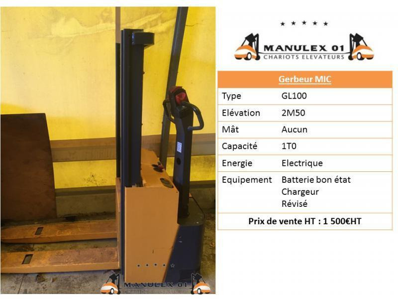 GL100 - Låglyftar: bild 2 GL100 - Låglyftar: bild 2