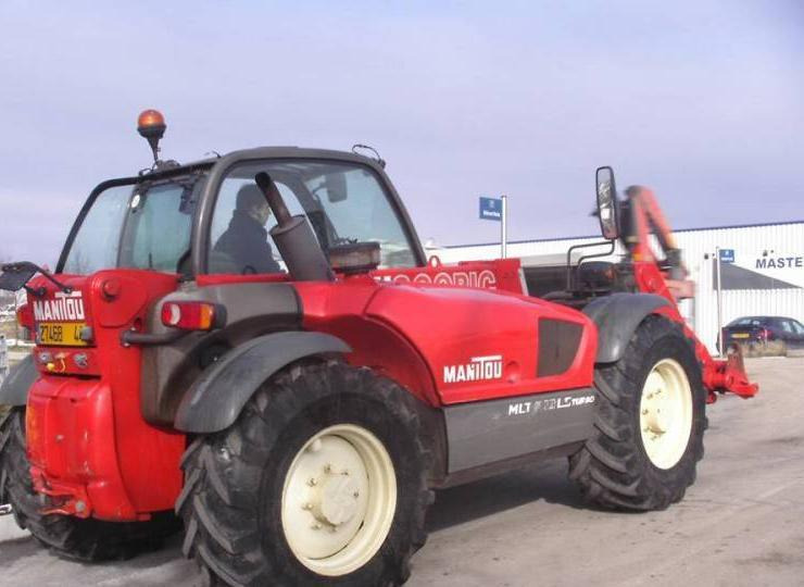 Manitou MLT633 - Teleskoplastar: bild 1 Manitou MLT633 - Teleskoplastar: bild 1