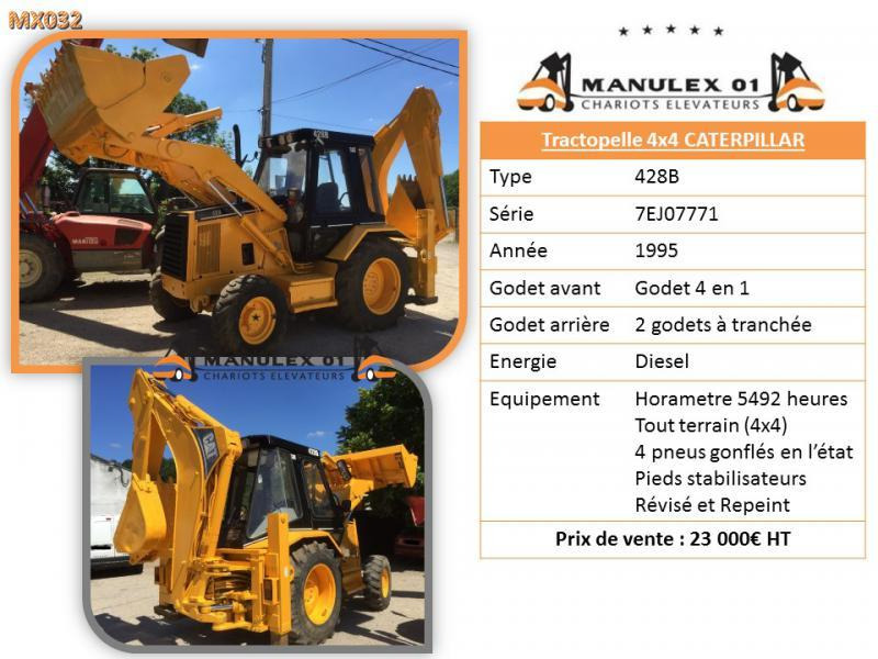 Caterpillar 428 B - Övrig maskin: bild 5 Caterpillar 428 B - Övrig maskin: bild 5