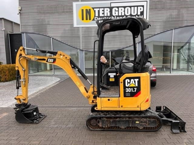 CAT 301.7 CR - Minigrävmaskin: bild 1 CAT 301.7 CR - Minigrävmaskin: bild 1