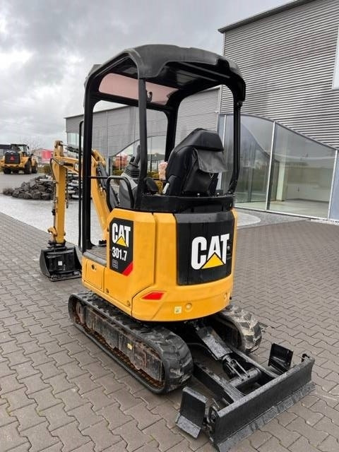 CAT 301.7 CR - Minigrävmaskin: bild 2 CAT 301.7 CR - Minigrävmaskin: bild 2