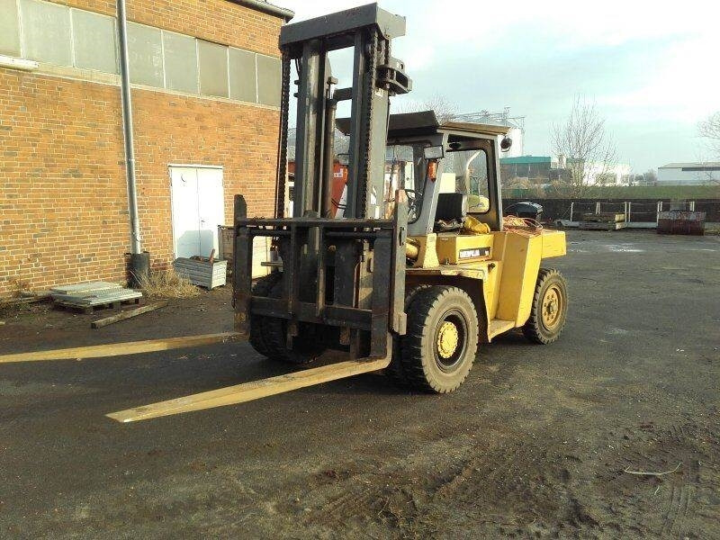 CAT DP90 - Dieseltruck: bild 1 CAT DP90 - Dieseltruck: bild 1