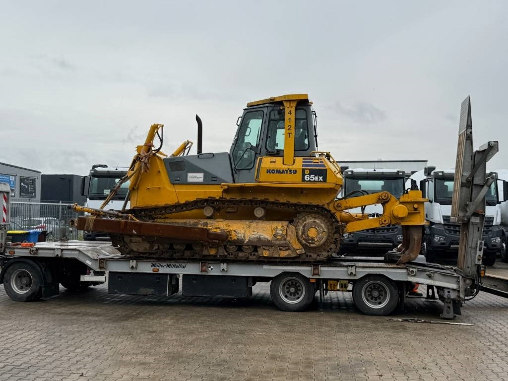 Komatsu D 65 EX-12 - Bulldozer: bild 1 Komatsu D 65 EX-12 - Bulldozer: bild 1