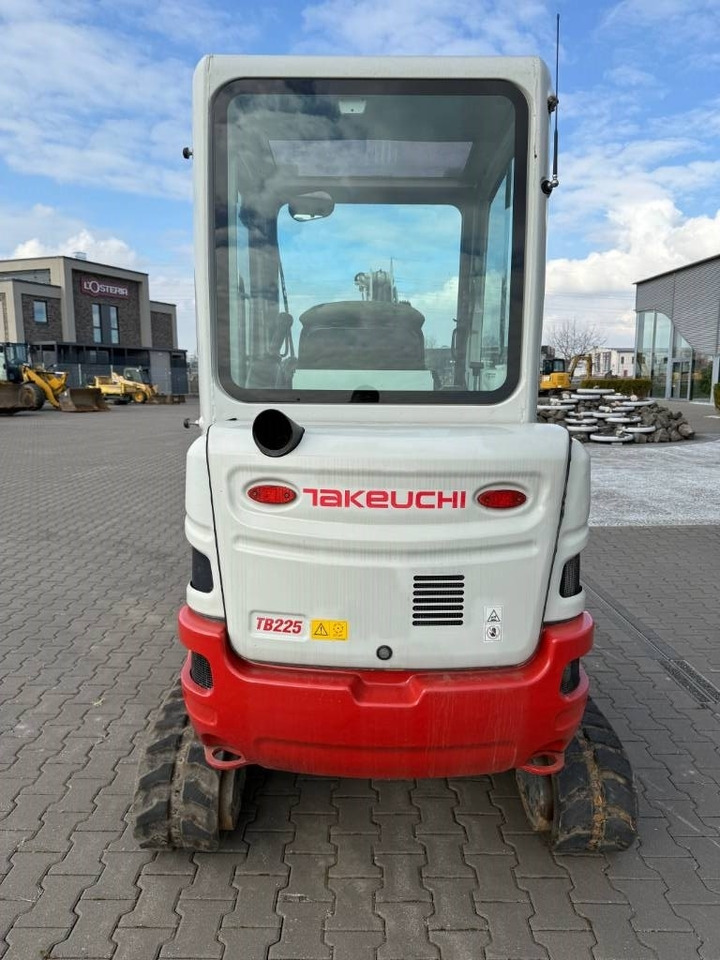 Takeuchi TB 225 V3 - Minigrävmaskin: bild 3 Takeuchi TB 225 V3 - Minigrävmaskin: bild 3