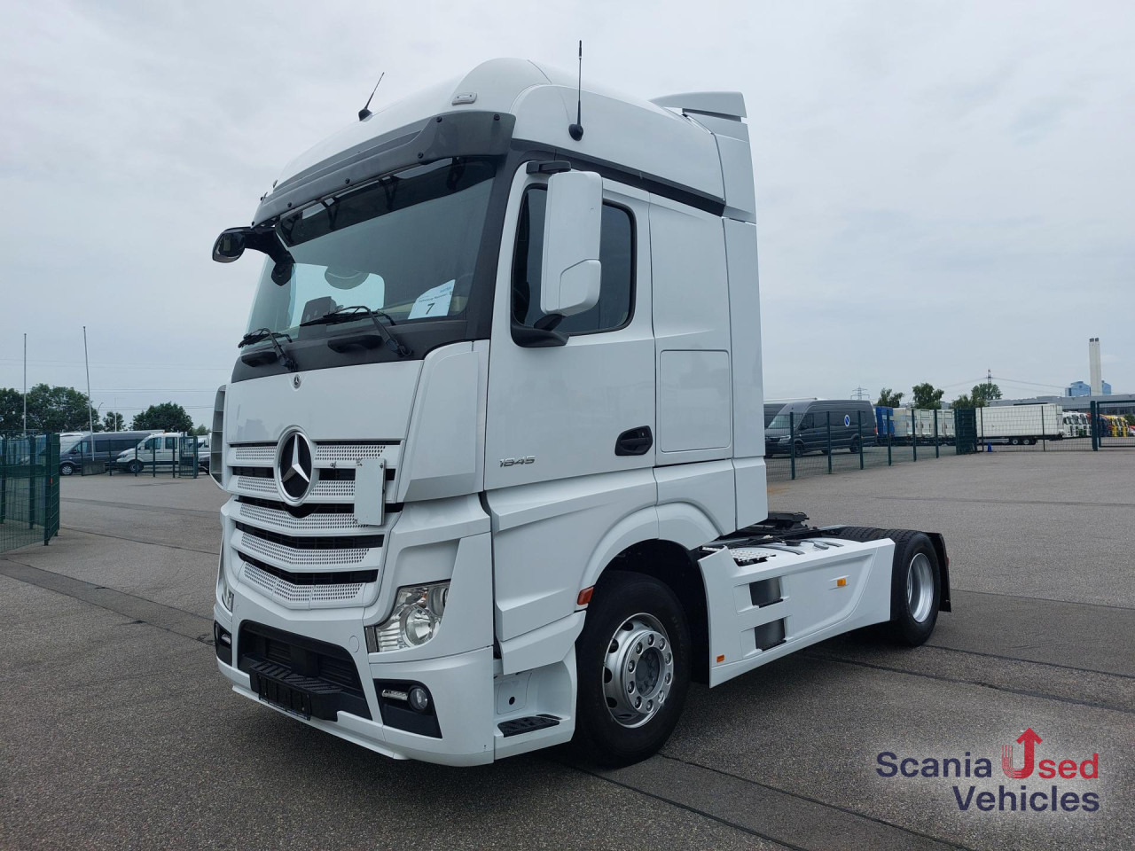 MERCEDES-BENZ Actros 1845LS Streamspace - Dragbil: bild 1 MERCEDES-BENZ Actros 1845LS Streamspace - Dragbil: bild 1