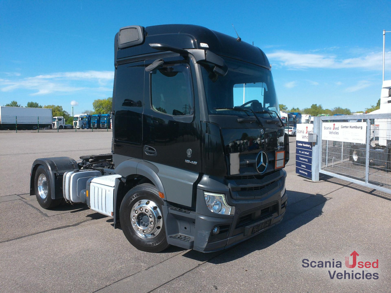 MERCEDES-BENZ Actros 1846LS mit Hydraulik - Dragbil: bild 1 MERCEDES-BENZ Actros 1846LS mit Hydraulik - Dragbil: bild 1