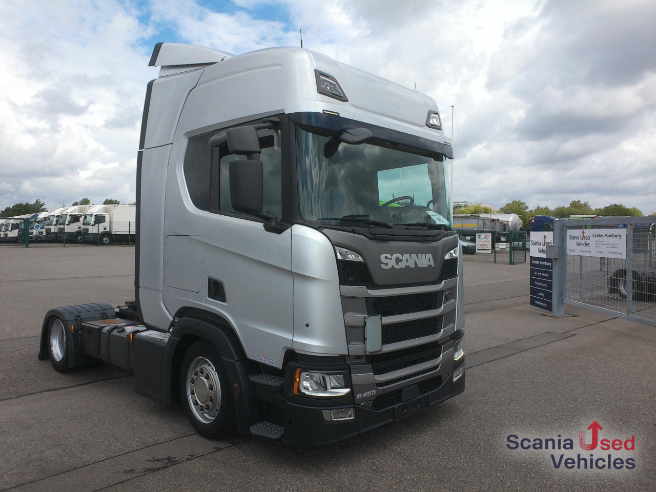 SCANIA R 450 A4x2EB - Dragbil: bild 1 SCANIA R 450 A4x2EB - Dragbil: bild 1