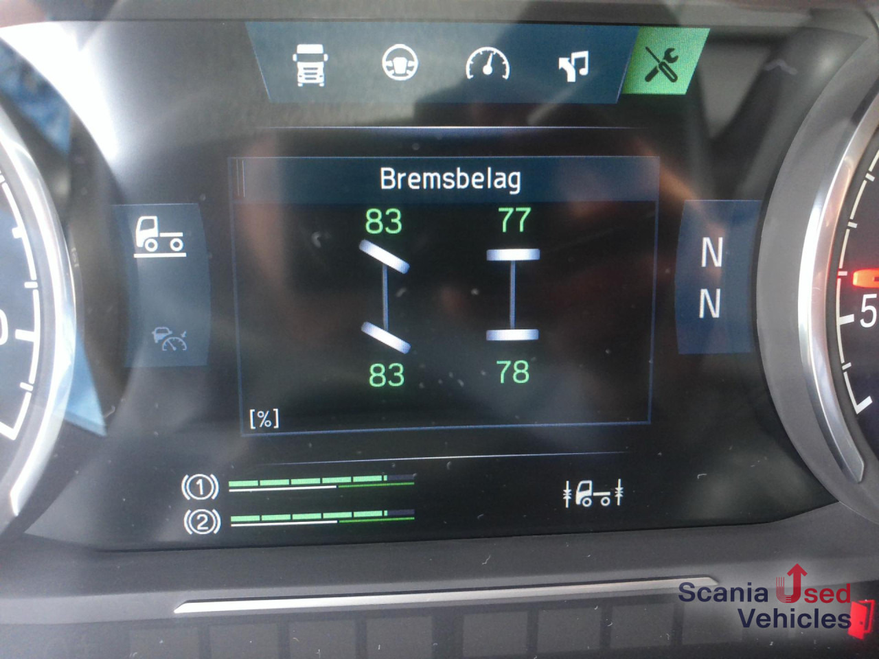 SCANIA R 450 A4x2EB - Dragbil: bild 3 SCANIA R 450 A4x2EB - Dragbil: bild 3