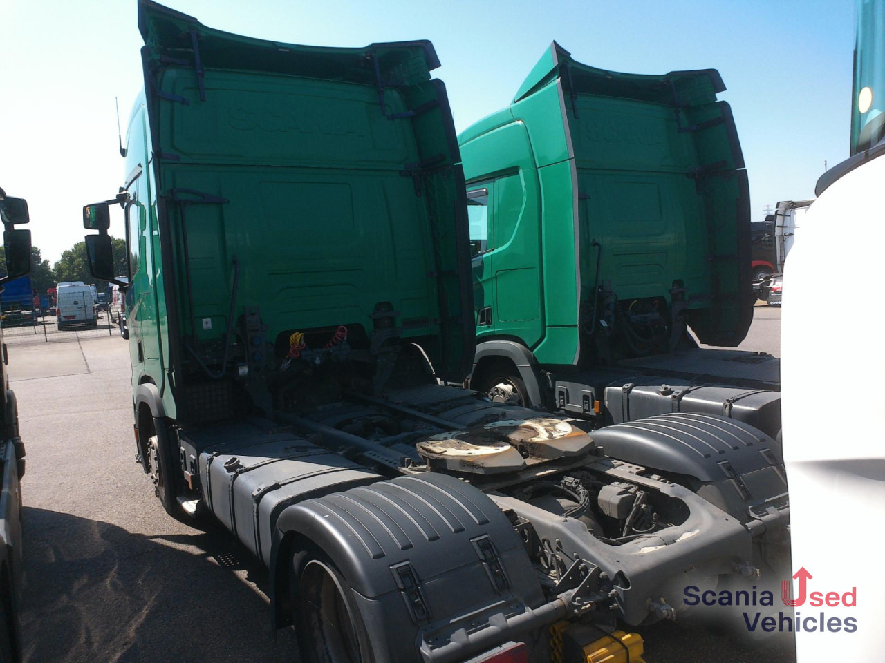 SCANIA R 450 A4x2EB - Dragbil: bild 4 SCANIA R 450 A4x2EB - Dragbil: bild 4