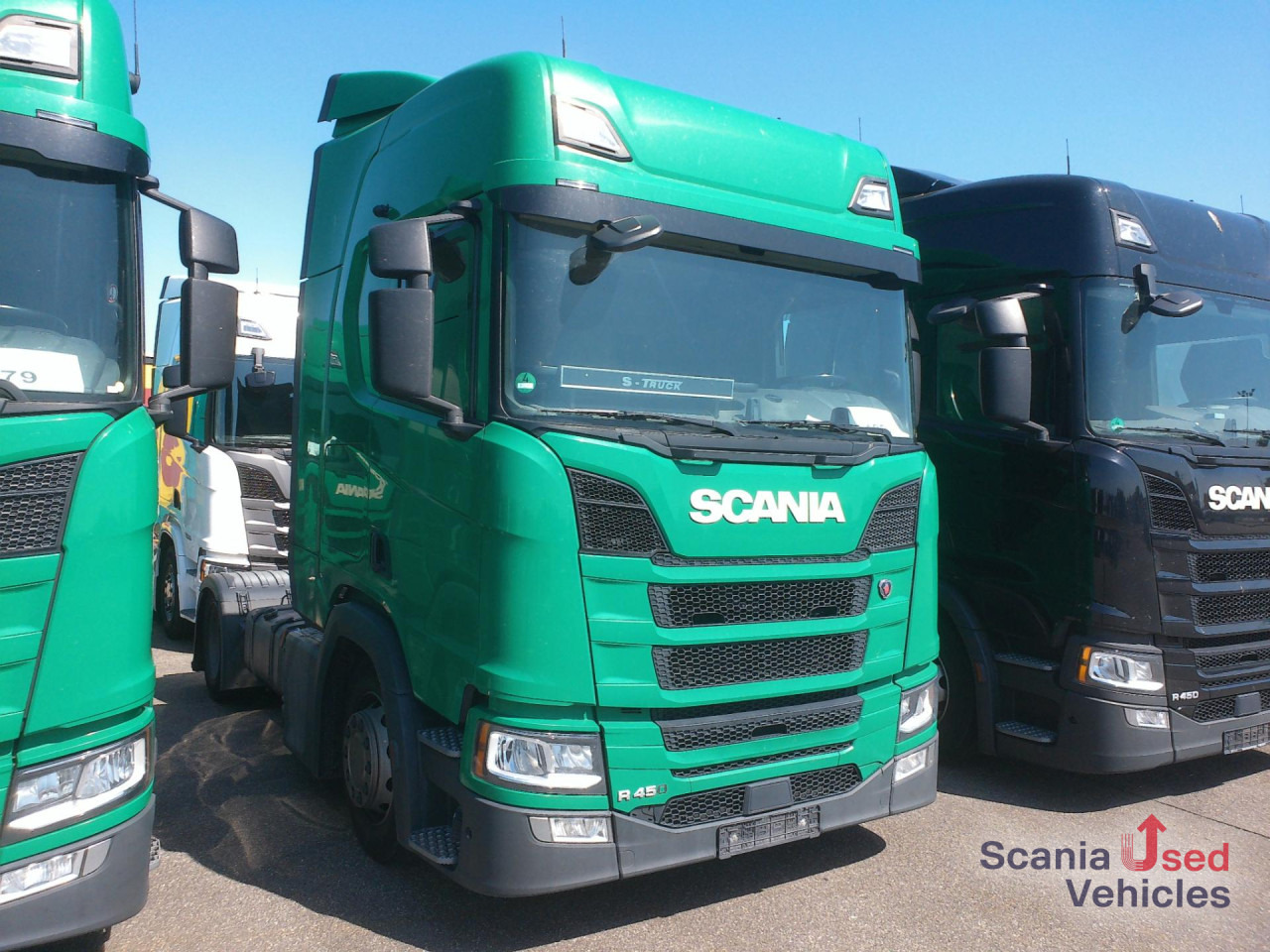 SCANIA R 450 A4x2EB - Dragbil: bild 1 SCANIA R 450 A4x2EB - Dragbil: bild 1