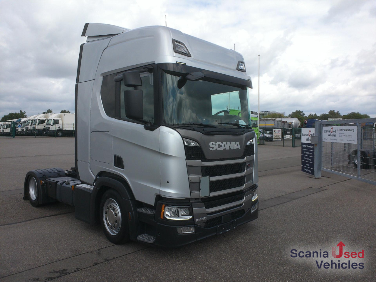 SCANIA R 450 A4x2EB - Dragbil: bild 1 SCANIA R 450 A4x2EB - Dragbil: bild 1