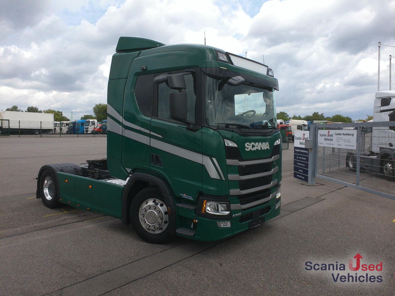 SCANIA R 540 A4x2NA - Dragbil: bild 1 SCANIA R 540 A4x2NA - Dragbil: bild 1