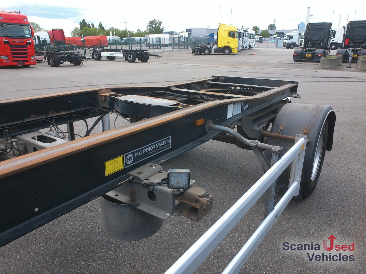HUEFFERMANN HSA 1870LS f. Abrollbehälter - Lastväxlarsläp/ Liftdumpersläp: bild 5 HUEFFERMANN HSA 1870LS f. Abrollbehälter - Lastväxlarsläp/ Liftdumpersläp: bild 5